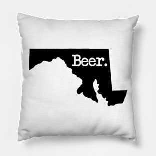 Maryland Beer MD Pillow