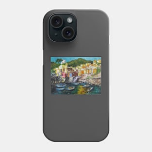 Riomaggiore Cinque Terre Phone Case