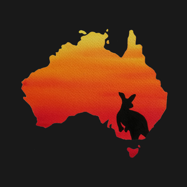 Disover Australia - Australia - T-Shirt