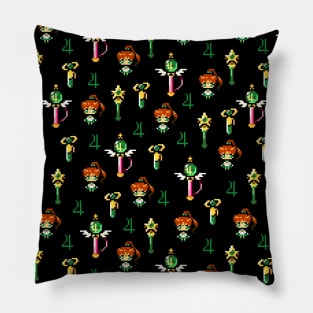 Sailor Jupiter - Black Pillow