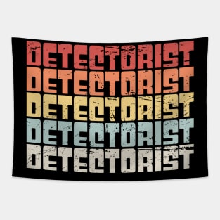 DETECTORIST | Vintage Metal Detector Tapestry