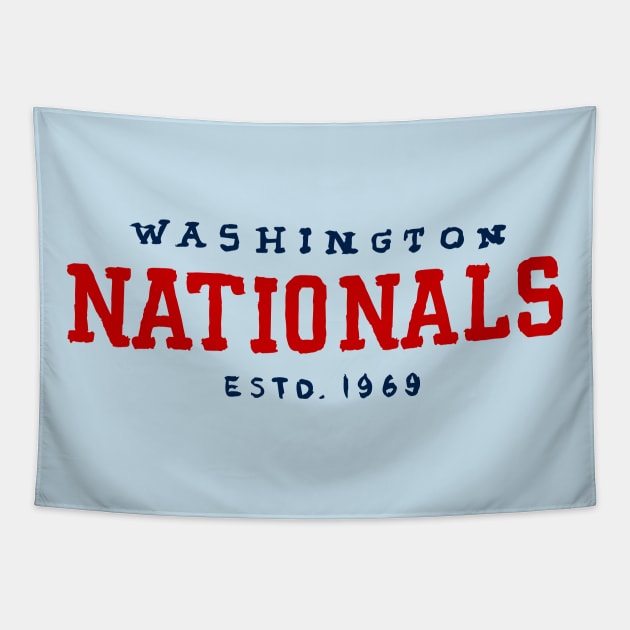 Washington Nationaaaals 03 Tapestry by Very Simple Graph