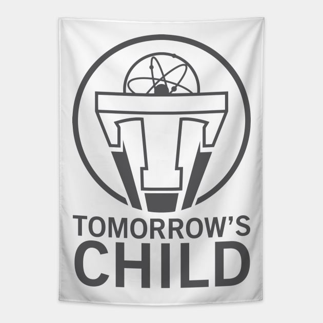 Tomorrowland Logo - Grey Tapestry by chwbcc