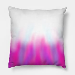 Pink Flames Pillow