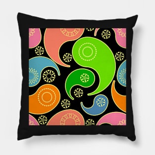 Paisley Principle 12 Repeat 5748 Pillow