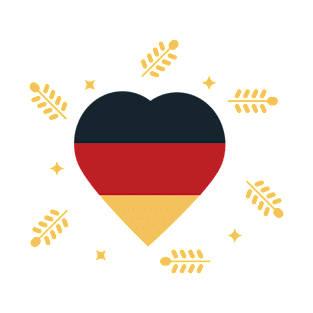 I love Germany,ich liebe Deutschland T-Shirt