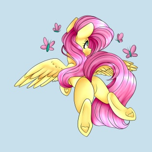 Flutter Friends T-Shirt