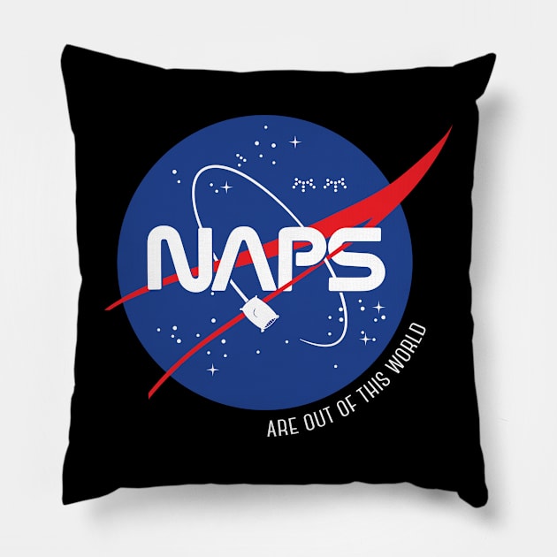 NAPS Pillow by Odd Goose