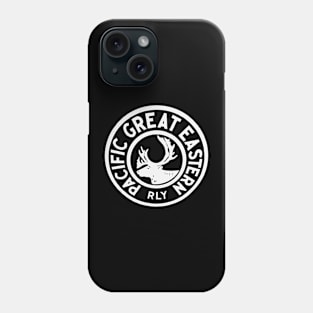 Pacific Great Eastern Railway Phone Case