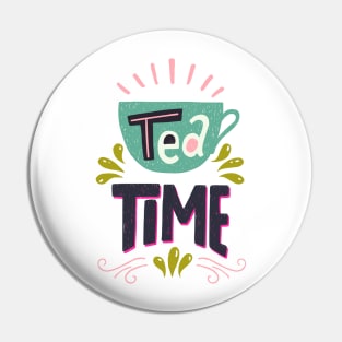 Tea Time! Pin