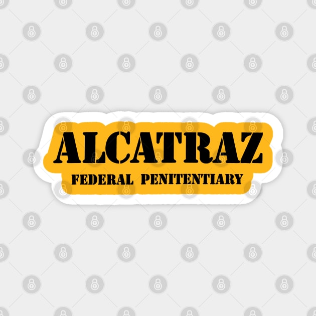 alcatraz Magnet by toastercide