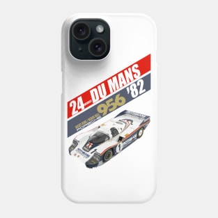 Le Mans 24 Hours Porsche 956 Phone Case