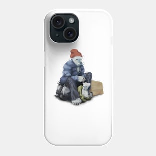 Bearly Getting By Phone Case