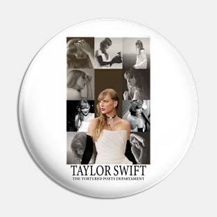 TAYLOR SWIFT THE TORTURED POETS DEPARTAMENT Pin