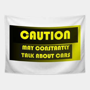 Caution! Tapestry