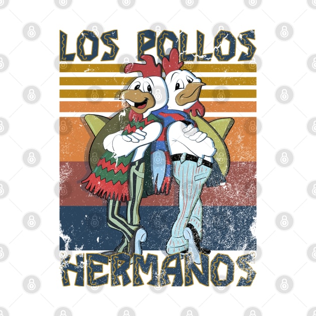 Retro Los Pollos Hermanos Vintage by Geraldines