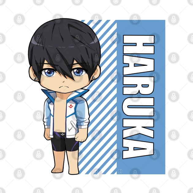 Free Chibi Haruka Nanase by DaphInteresting