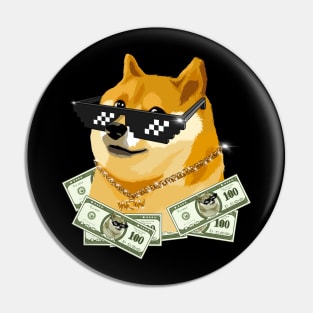 DogeCoin Doge Pin