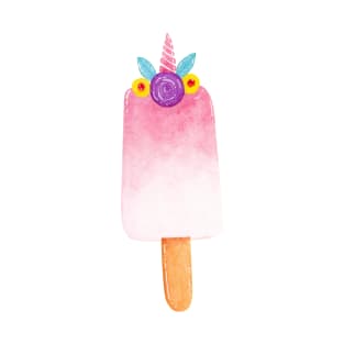 unicorn popsicle T-Shirt