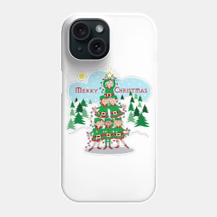 Elf Tree Phone Case