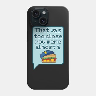 Jill Sandwich Pixel Art Phone Case