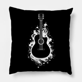 Guitar Fantasy Pillow