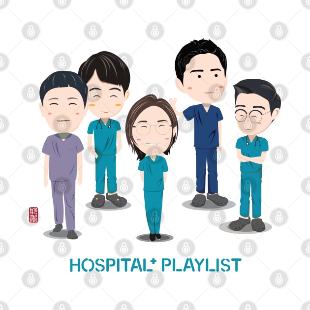 Hospital Playlist by Arviana Design