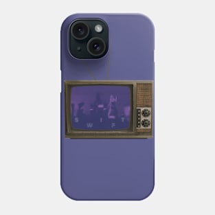 old tv and taylor swift Phone Case