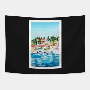 Rogoznica, Croatia Tapestry