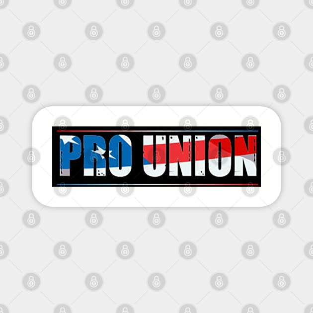 PRO UNION Magnet by  The best hard hat stickers 