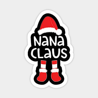 Nana Claus Magnet