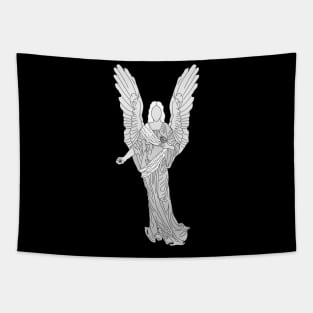 Guardian Angel Tapestry