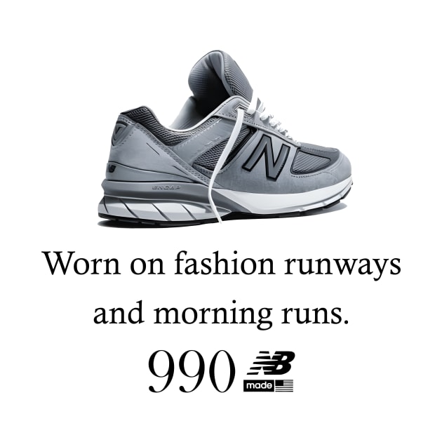 New Balance 990 Athleisure Wear