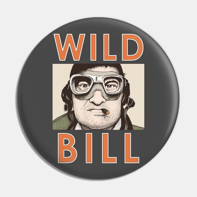 Wild Bill Pin by ranxerox79