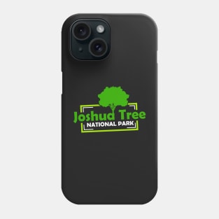 US NATIONAL PARKS: Joshua Tree National Park Phone Case