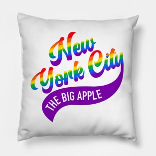 New York City Pride Pillow