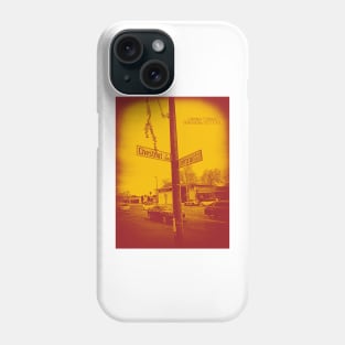 Chestnut Street & Central Avenue DESERT SKORM, Glendale, California by Mistah Wilson Phone Case