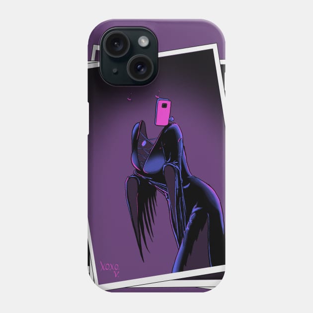 Selfie Phone Case by ohmybatman