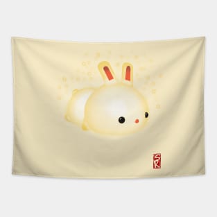 Moon Bunny Tapestry