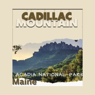 Cadillac Mountain T-Shirt