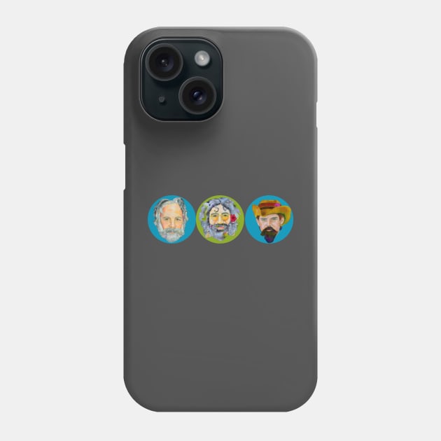 Jerry and the gang Phone Case by karenpaytonart