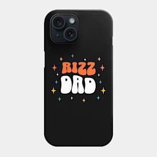 Rizz Dad | Father | Family | W Riz | Rizzler | Rizz god | Funny gamer meme | Streaming | Rizzard Phone Case