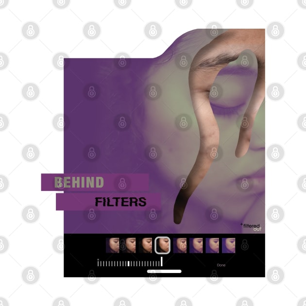 Behind Filters/Remove Filters Campaign Purple by DARNA