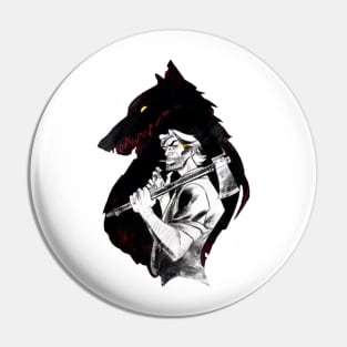 The wolf among us Pin