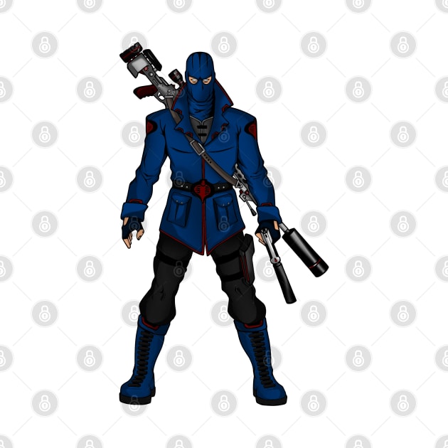Cobra Commander by TheD33J
