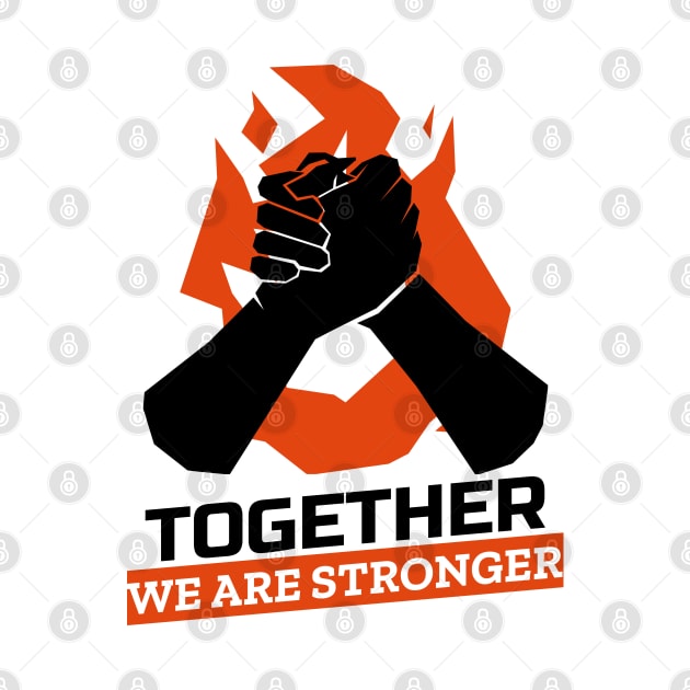 Stronger Together Social Equality by Naumovski