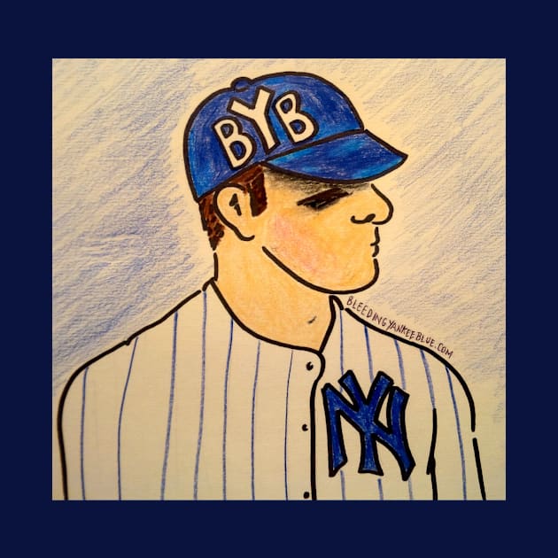 Robert Casey Illustration- Bleeding Yankee Blue by Bleeding Yankee Blue