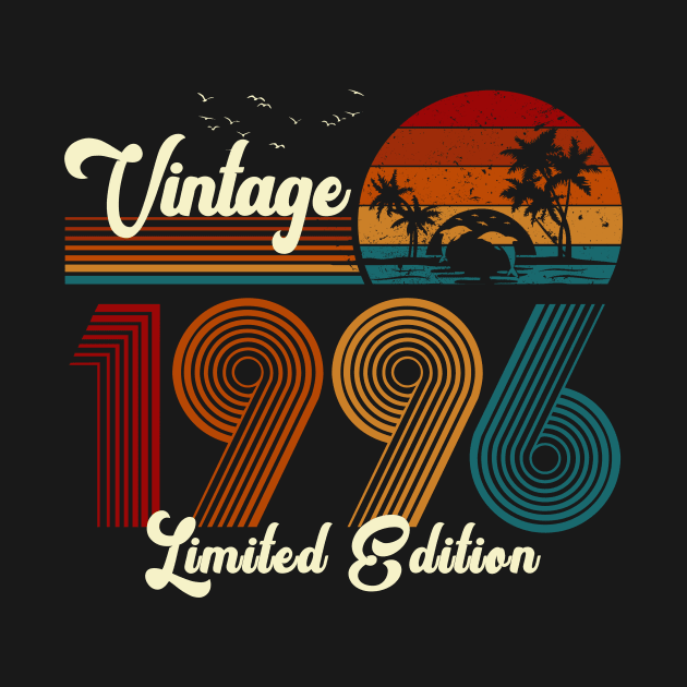 Vintage 1996 Shirt Limited Edition 24th Birthday Gift by Damsin