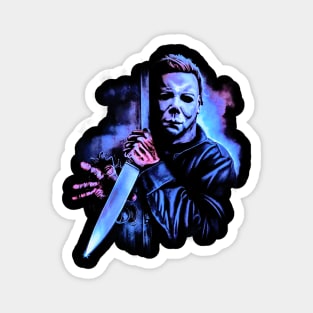 90s Michael Myers Magnet