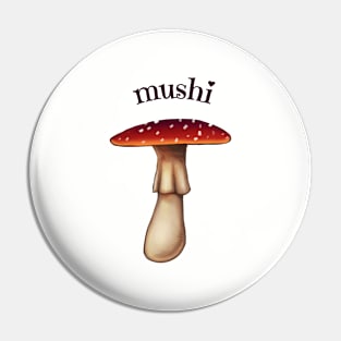 LilyTree - " Mushi " Pin